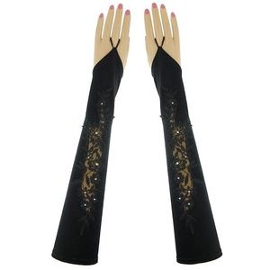 FINGERLESS Lace Insert Glove